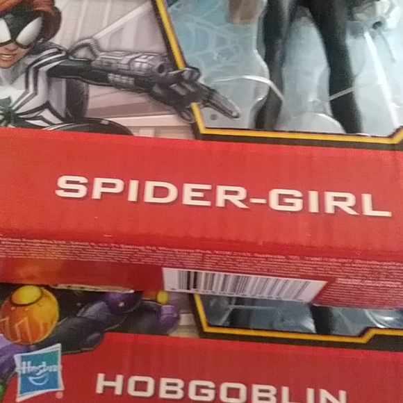 Two NIB Spider Girl &Hobgoblin  Action Figures - Picture 16 of 16